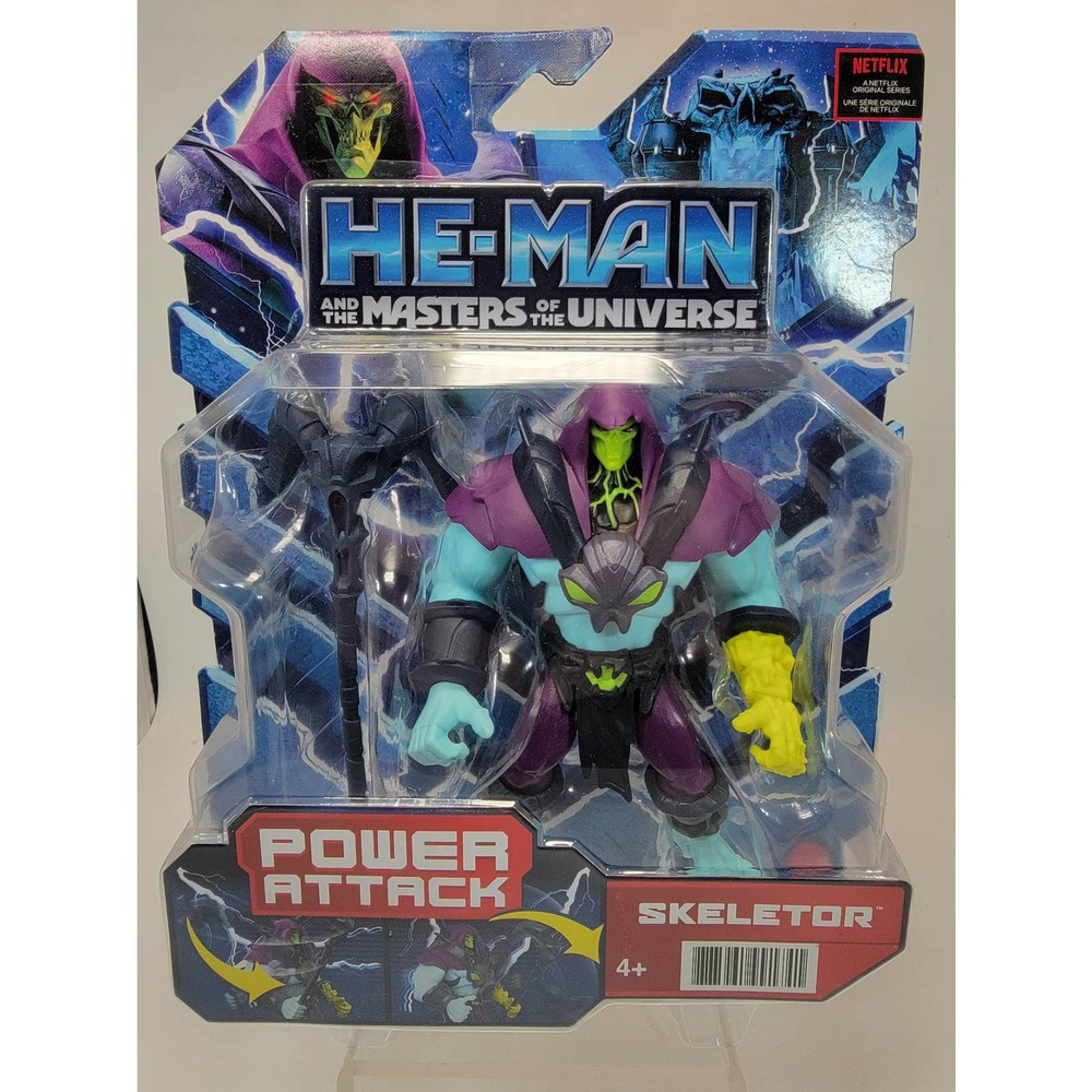 He-Man and The Masters of the Universe Power Attack Skeleton Action Figure
